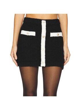 MAJORELLE Maybelle Skirt in Black